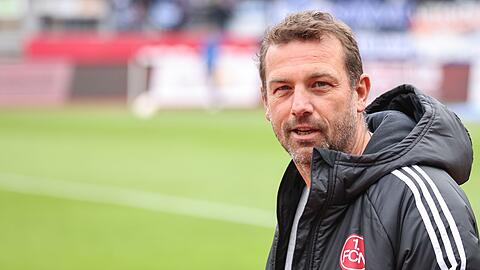 Der Nürnberger Trainer Markus Weinzierl.