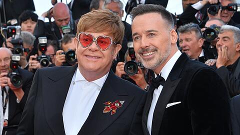 Elton John und David Furnish haben viel vor nach seiner Abschiedstournee.