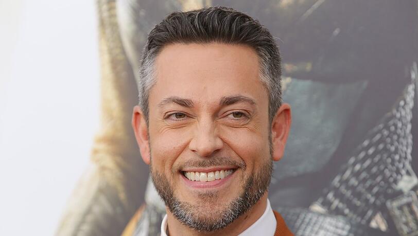Zachary Levi bei der Premiere von "Shazam! Fury of the Gods" im Mai 2023. Zachary Levi bei der Premiere von "Shazam! Fury of the Gods" im Mai 2023.