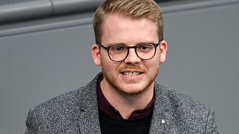 Klüssendorf stieg in kurzer Zeit zum Sprecher der SPD-Linken auf. (Archivbild)