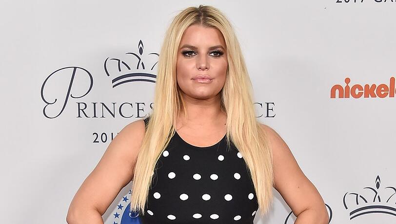 Jessica Simpson trinkt seit acht Jahren keinen Alkohol.