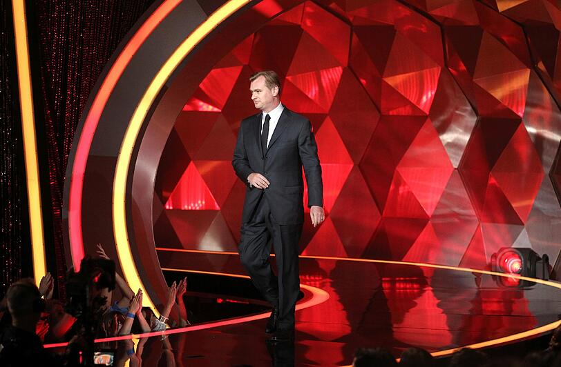 "Batman"-Regisseur Christopher Nolan bei den MTV Movie Awards.