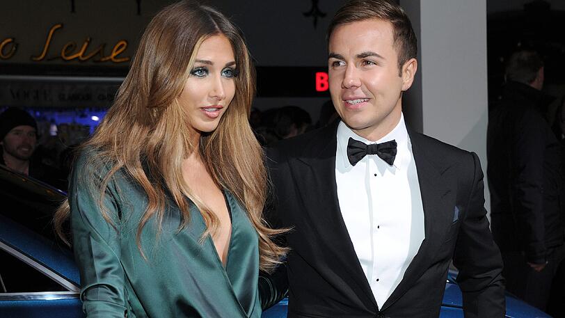 Ann-Kathrin Brömmel und Mario Götze sind seit fünf Jahren ein Paar.