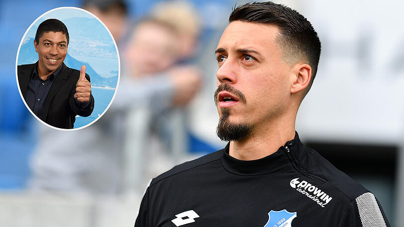 Giovane Elber (kl. Bild) sieht nur Gutes bei einem möglichen Wechsel von Sandro Wagner nach München.