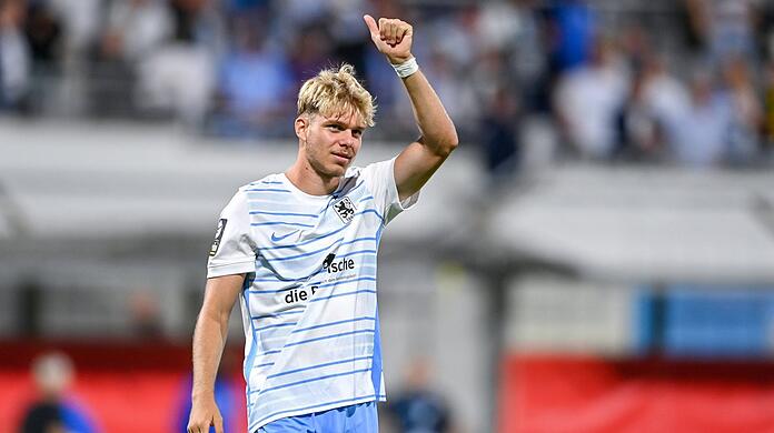 Leandro Morgalla überzeugte beim TSV 1860 in der abgelaufenen Saison.