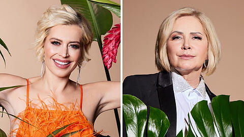 Verena Kerth und Claudia Effenberg