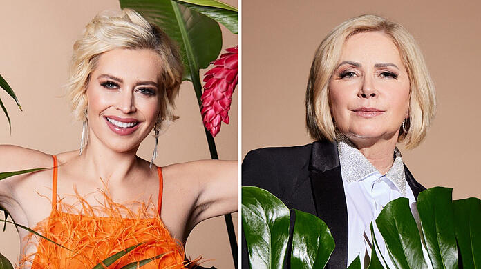 Verena Kerth und Claudia Effenberg