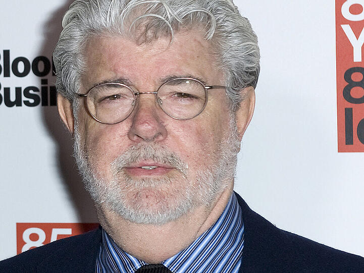 George Lucas bei der "Bloomberg Businessweek's 85th Anniversary Celebration" in New York