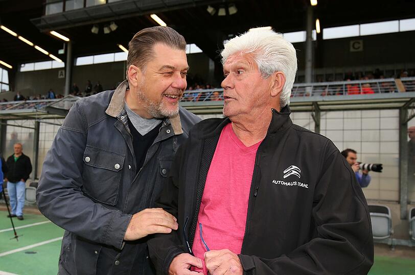 Die Bilder vom Benefiz-Spiel zugunsten von Olaf Bodden aus dem Grünwalder Stadion.