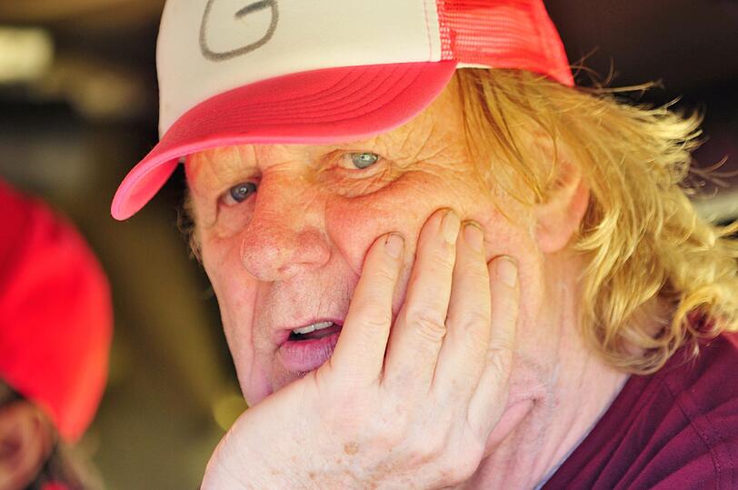 Sänger Gunter Gabriel (73)