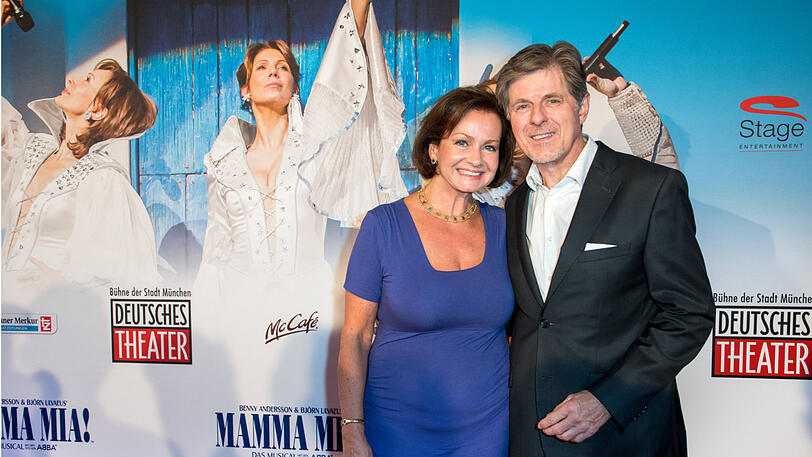 Horst Kummeth und Ehefrau Eva.