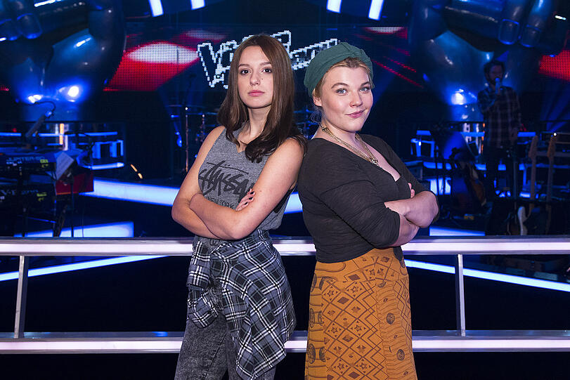 Gänsehautmomente in der zweiten Battle-Runde bei "The Voice of Germany"