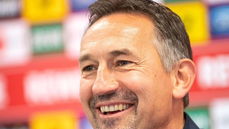 Achim Beierlorzer, Trainer des Fußball-Bundesligisten 1. FC Köln. Foto: Marius Becker/Archivbild Achim Beierlorzer, Trainer des Fußball-Bundesligisten 1. FC Köln. Foto: Marius Becker/Archivbild