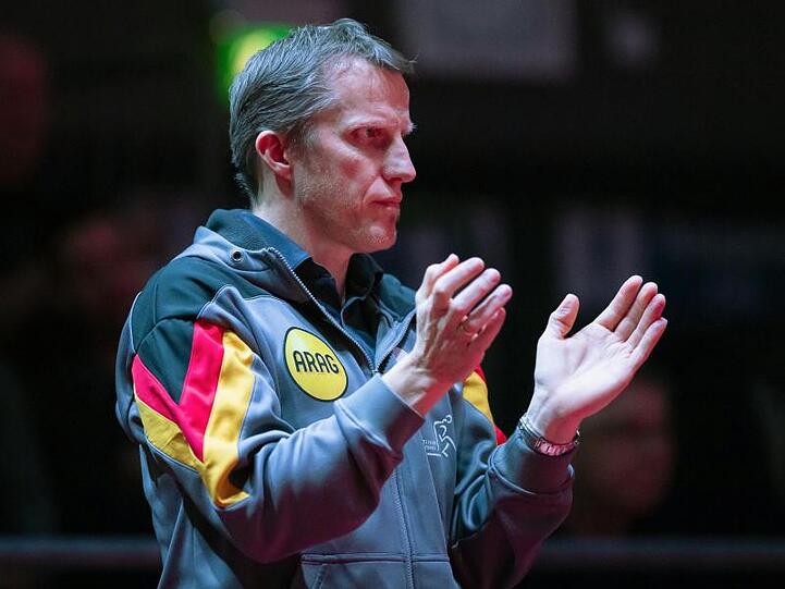 Tischtennis-Bundestrainer Jörg Roßkopf.