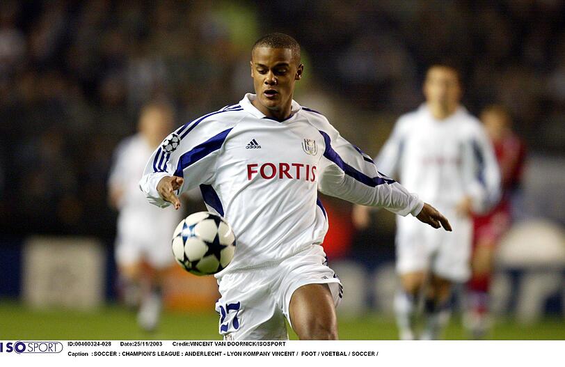 Spielte in seiner Jugend für Anderlecht: Vincent Kompany. Spielte in seiner Jugend für Anderlecht: Vincent Kompany.