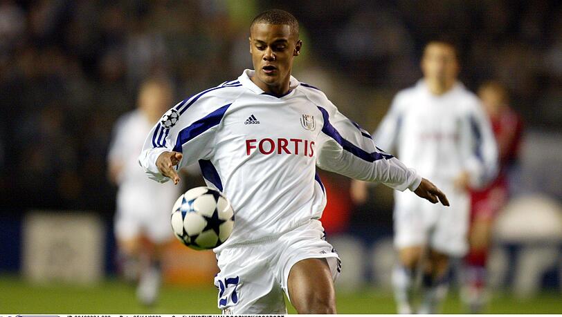 Spielte in seiner Jugend für Anderlecht: Vincent Kompany. Spielte in seiner Jugend für Anderlecht: Vincent Kompany.