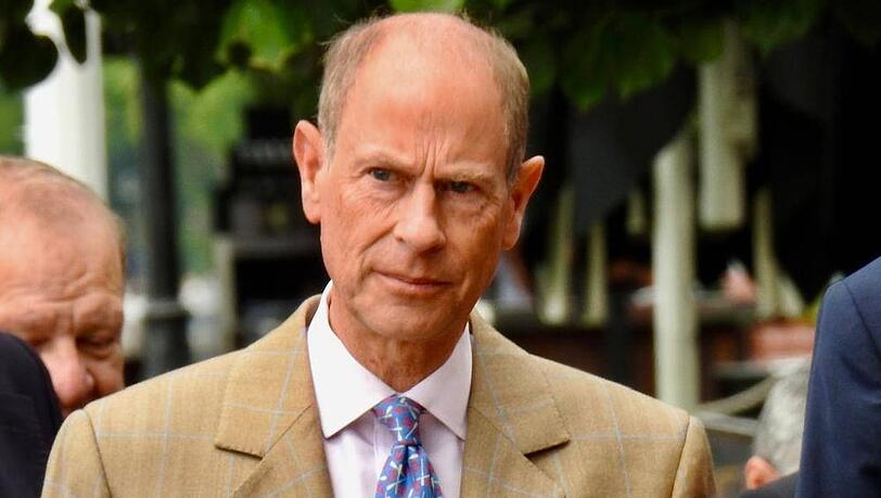 Prinz Edward k&ouml;nnte &Auml;rger ins Haus stehen.