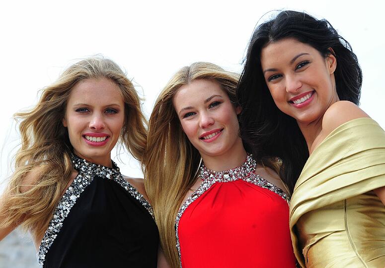 Das waren die Top-Drei der sechsten Ausgabe von "Germany?s next Topmodels" - international im Geschäft ist keine von ihnen.