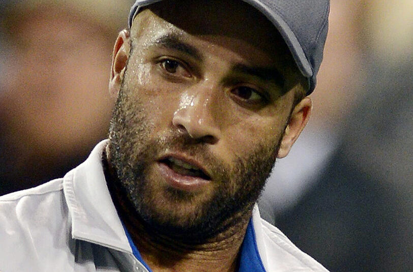 Schock-Moment für James Blake: Er wurde am Rande der US Open von Polizisten festgenommen und verletzt.