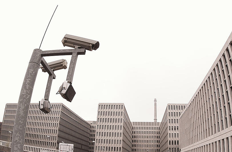 Die neue Zentrale des BND in Berlin.