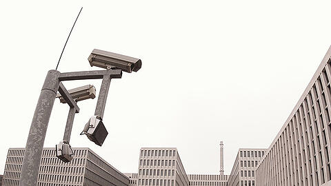 Die neue Zentrale des BND in Berlin.