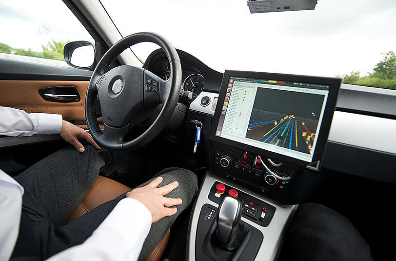 Autonomes Fahren soll bald auf der A9 flächendeckend möglich sein.