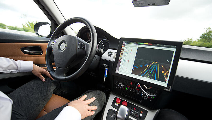 Autonomes Fahren soll bald auf der A9 flächendeckend möglich sein. Autonomes Fahren soll bald auf der A9 flächendeckend möglich sein.