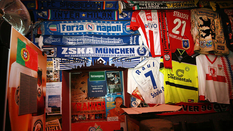 Weitere Bilder vom "Stadion an der Schleißheimer Straße".