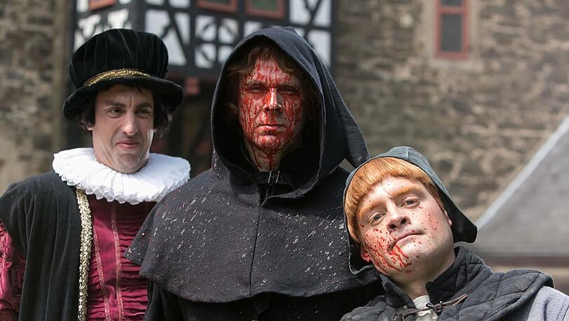 "Sketch History" kehrt zurück. Mit Alexander Schubert (l.) und Matthias Matschke (M.), aber ohne Max Giermann.