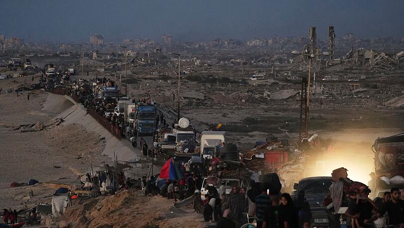 Israels Armee hat die Bewohner der Stadt Gaza zur Flucht aufgerufen.