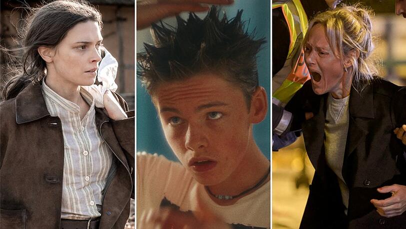 "Schwarzes Gold", "Chabos" und "Hundertdreizehn" gehören zu den Serien-Highlights des Jahres 2025. "Schwarzes Gold", "Chabos" und "Hundertdreizehn" gehören zu den Serien-Highlights des Jahres 2025.