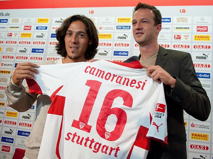 Mauro Camoranesi: Der Weltmeister von 2006 unterschrieb beim VfB Stuttgart
