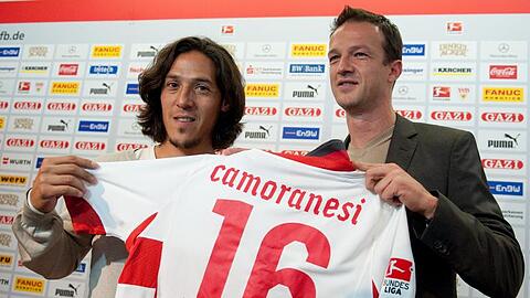 Mauro Camoranesi: Der Weltmeister von 2006 unterschrieb beim VfB Stuttgart