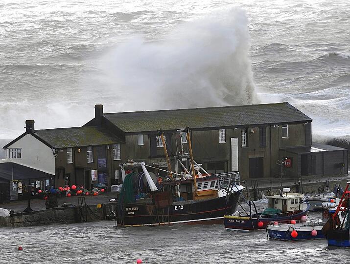 Seit zwei Monaten leiden die Menschen in Großbritannien und Irland unter Stürmen und heftigen Regenfällen