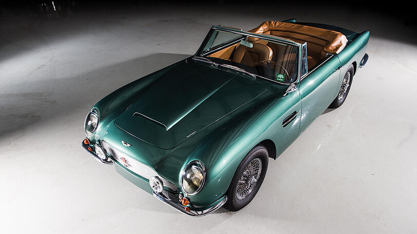 Aus der Gentleman's Collection von Orin Smith stammt dieser 1966er Aston Martin Volante "Short-Chassis".