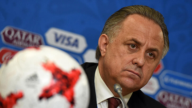 Russlands stellvertretender Ministerpräsident und Fußball-Verbandschef Witali Mutko.