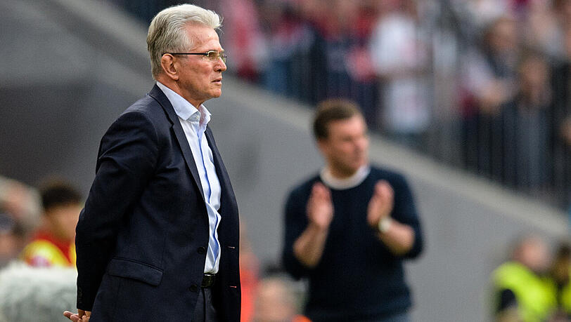 Jupp Heynckes wirft gegen Hannover 96 die Rotations-Maschiene an. Jupp Heynckes wirft gegen Hannover 96 die Rotations-Maschiene an.