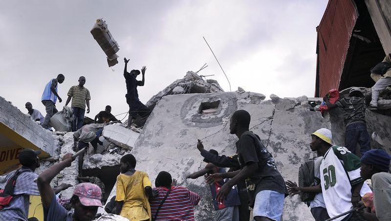 30 Deutsche werden in den Trümmern auf Haiti noch vermisst 30 Deutsche werden in den Trümmern auf Haiti noch vermisst