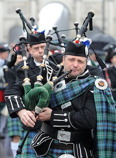 Am Sonntag war es wieder soweit: Dudelsäcke, Guinness-Bier und jede Menge Party in der Münchener Innenstadt und den Irish Pubs beim St. Patrick's Day.