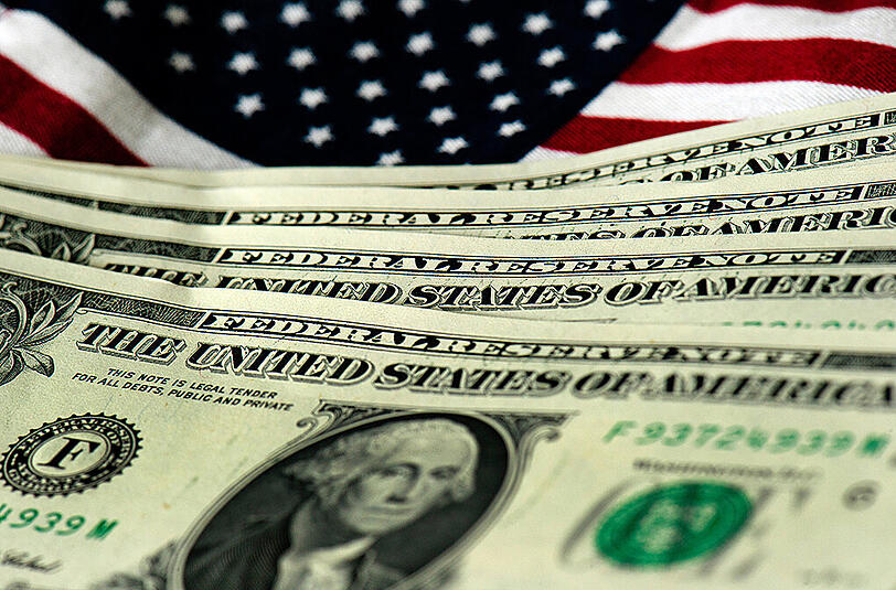 Die US-Notenbank Federal Reserve belässt den Leitzins auf dem historischen Tief von nahe Null.