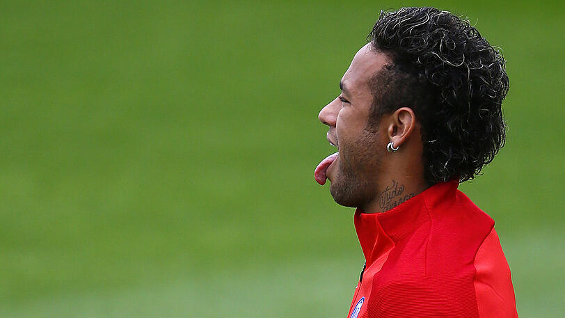 Neymar soll wegen einer Vertragsverletzung 8,5 Millionen Euro Schadenersatz zahlen.