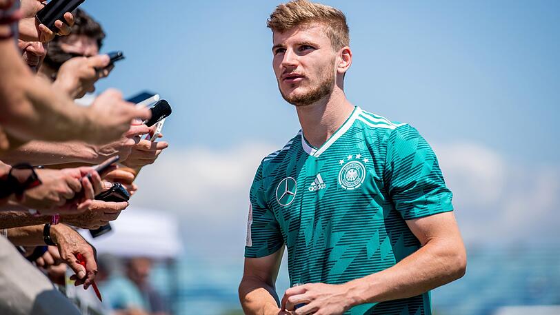 Begehrter Bundesliga-Star: Timo Werner von RB Leipzig.
