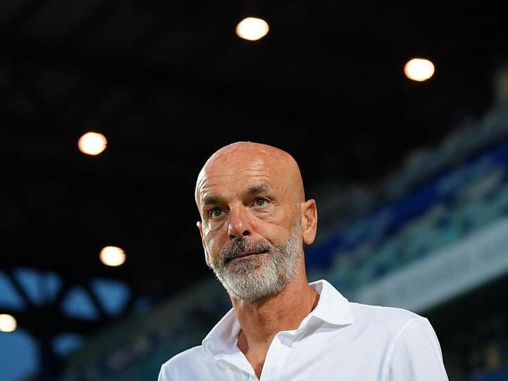 Darf sich über eine Vertragsverlängerung freuen: Milan-Trainer Stefano Pioli.