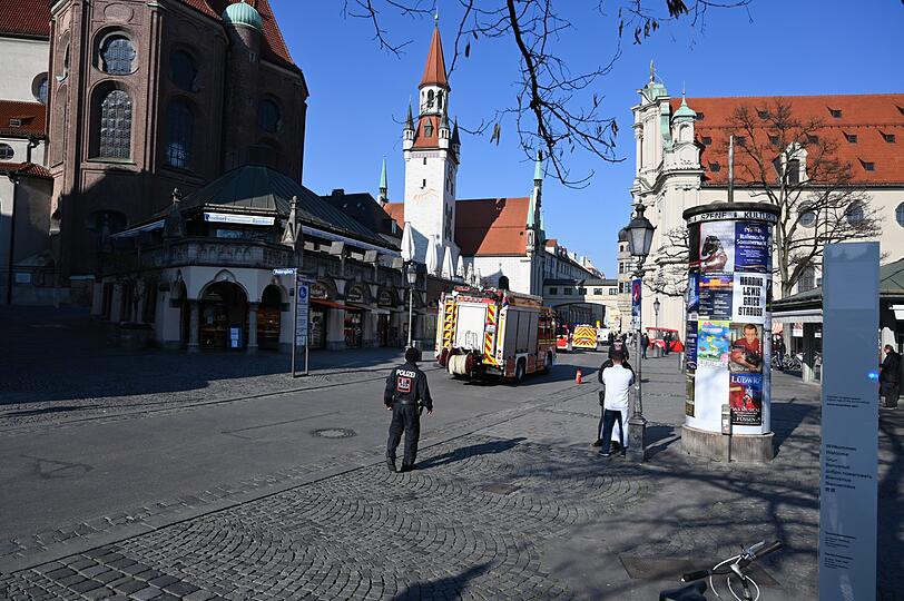 Gegen 15.50 Uhr hieß es bereits: Brand gelöscht.