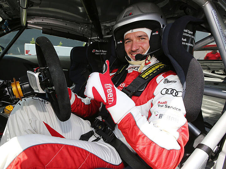 Gaststarter beim Audi Sport TT Cup: Felix Neureuther