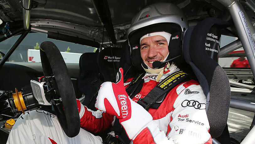 Gaststarter beim Audi Sport TT Cup: Felix Neureuther Gaststarter beim Audi Sport TT Cup: Felix Neureuther