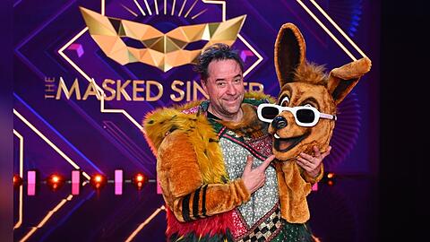 Jan Josef Liefers war bei "The Masked Singer" das Känguru.