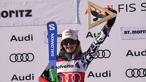 Gewann überraschend den Super-G: Alice Robinson.