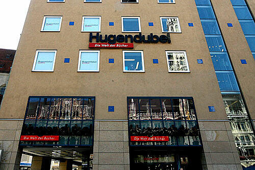 Hugendubel am Marienplatz (Archivbild)