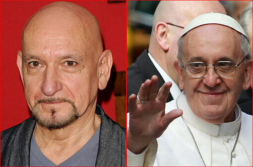 ...und Ben Kingsley (69 &ndash; &bdquo;Gandhi&ldquo;).